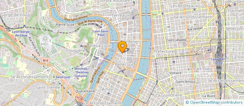 localisation de l'entreprise 323 511 105   CALUIRE-ET-CUIRE