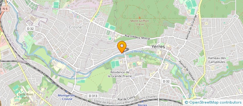localisation de l'entreprise 323 607 341 à YERRES
