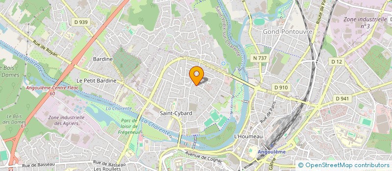 localisation de l'entreprise 323 655 340   MIRAMONT-D'ASTARAC