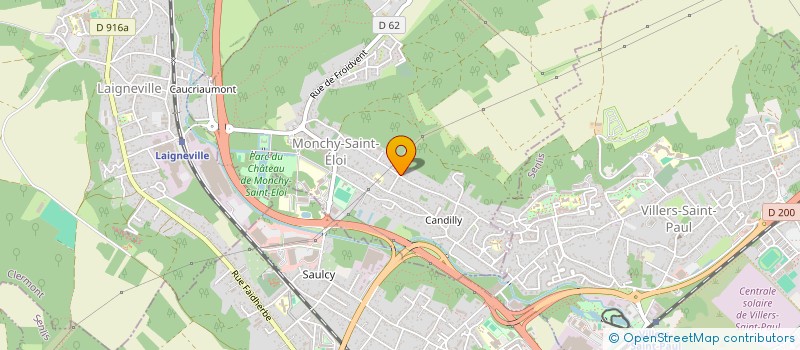 localisation de l'entreprise 323 730 879   MONCHY-SAINT-ELOI