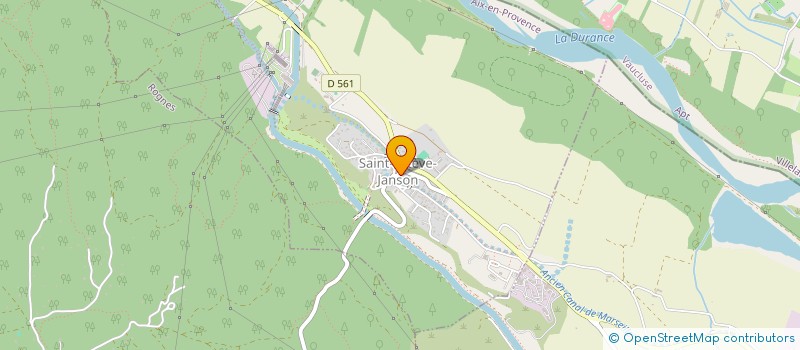 localisation de l'entreprise 323 843 649   SAINT-ESTEVE-JANSON