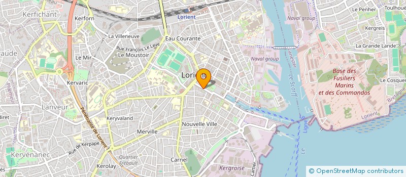 localisation de l'entreprise 323 865 329   LORIENT