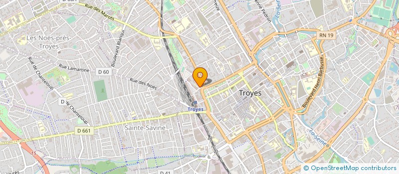 localisation de l'entreprise 324 071 539   TROYES