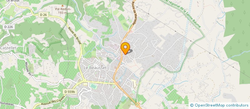 localisation de l'entreprise 324 103 068   ARTIGNOSC-SUR-VERDON