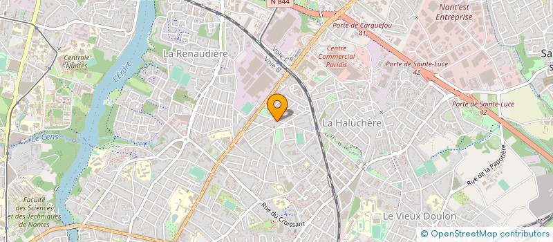 localisation de l'entreprise 324 148 899 à NANTES