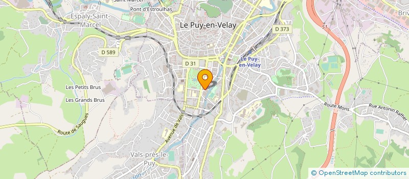 localisation de l'entreprise 324 210 277   LE PUY-EN-VELAY