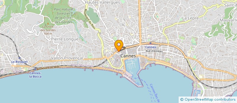 localisation de l'entreprise 324 248 855   PUGET-SUR-ARGENS