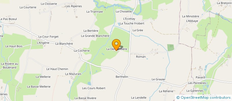 localisation de l'entreprise 324 256 353   RETIERS