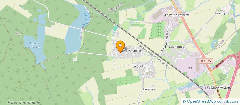 localisation de l'entreprise 324 296 169 à CERTINES
