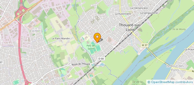 localisation de l'entreprise 324 437 490   ANCENIS-SAINT-GEREON