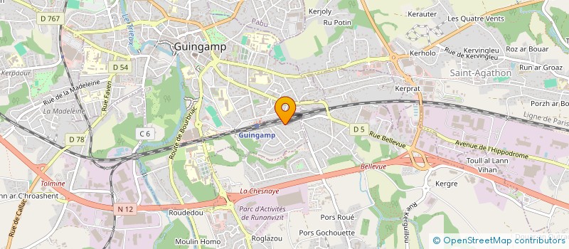 localisation de l'entreprise 324 540 129   BOURBRIAC