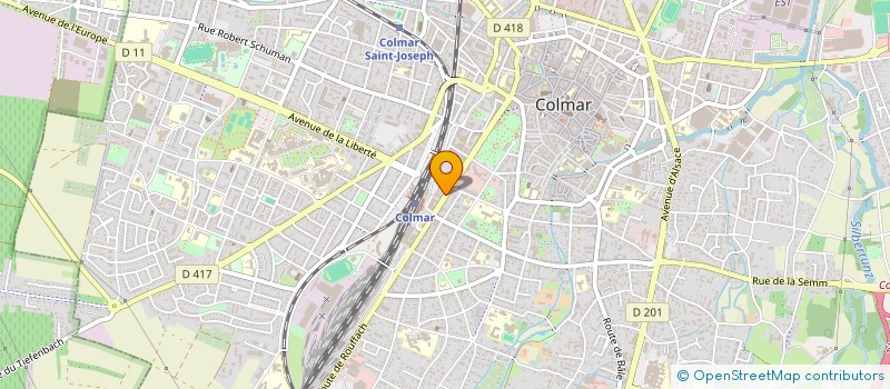 localisation de l'entreprise 324 544 113   COLMAR