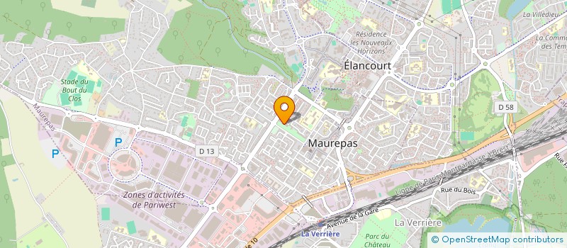 localisation de l'entreprise 324 546 969   MAUREPAS