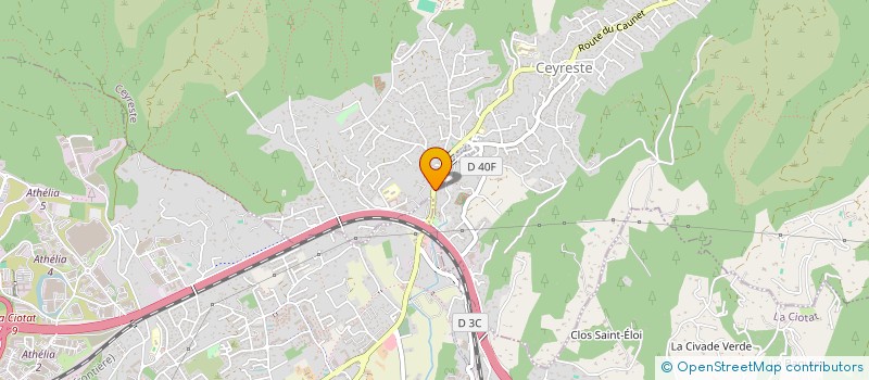 localisation de l'entreprise 324 572 635   LALINDE