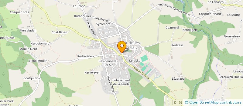 localisation de l'entreprise 324 604 958  à VANNES