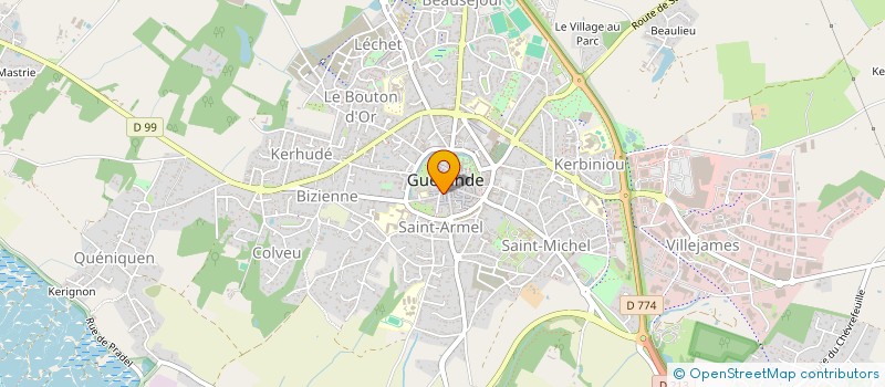 localisation de l'entreprise 324 679 638   LA CHAPELLE-DES-MARAIS