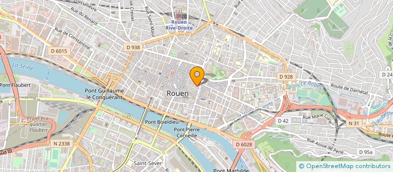 localisation de l'entreprise 324 683 291 à ROUEN