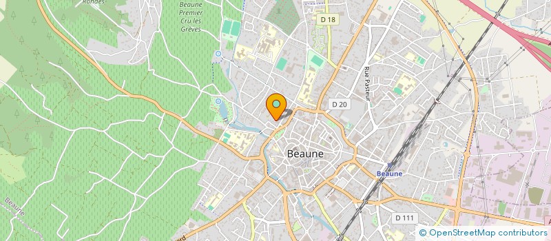 localisation de l'entreprise 324 687 599  à BEAUNE