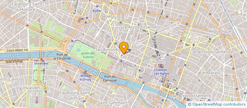 localisation de l'entreprise 324 693 209 à PARIS