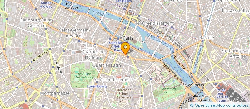 localisation de l'entreprise 324 782 069   PARIS