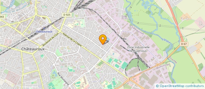 localisation de l'entreprise 324 827 849   CHATEAUROUX