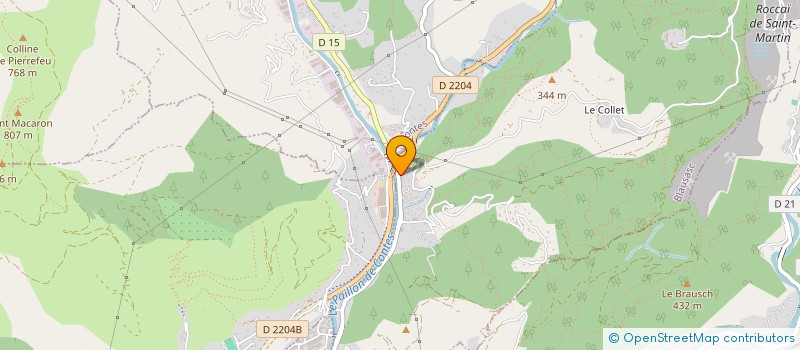 localisation de l'entreprise 324 928 175 à NICE