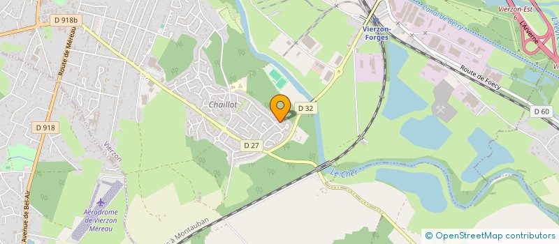 localisation de l'entreprise 324 997 329   VIERZON