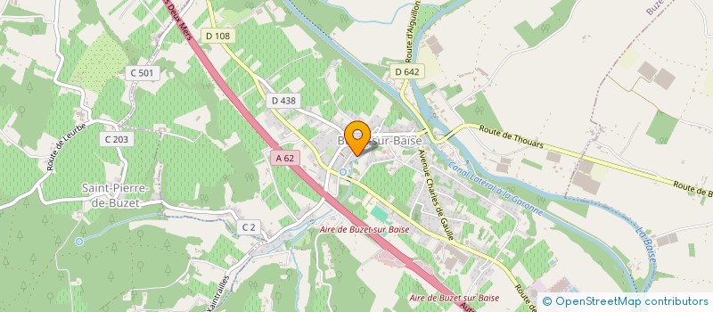 localisation de l'entreprise 325 025 674   MONCAUP