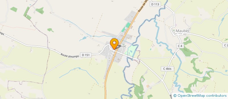 localisation de l'entreprise 325 035 426   SOLOMIAC