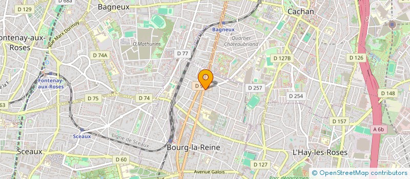 localisation de l'entreprise 325 047 256   PARIS