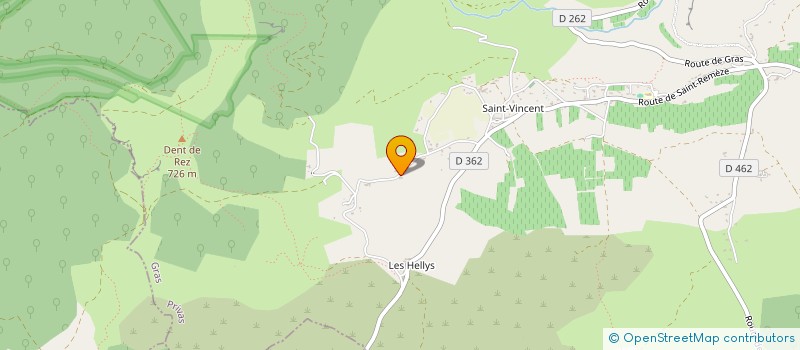 localisation de l'entreprise 325 051 258   SAINT-MICHEL-DE-CHABRILLANOUX