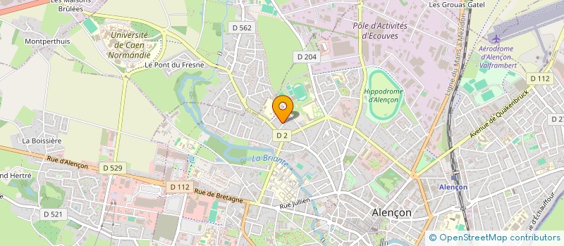 localisation de l'entreprise 325 065 399 à ALENCON