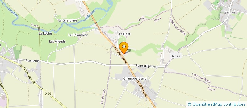 localisation de l'entreprise 325 119 808   VILLIERS-EN-PLAINE