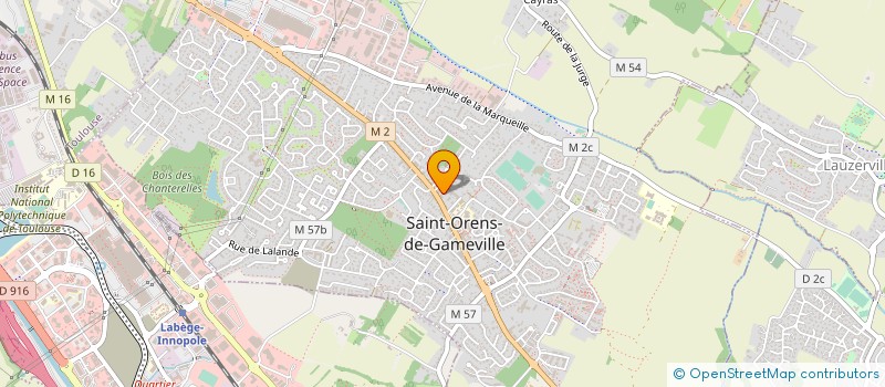 localisation de l'entreprise 325 142 891   SAINT-ORENS-DE-GAMEVILLE