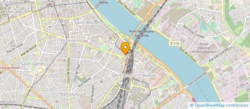 localisation de l'entreprise 325 244 903 à BORDEAUX