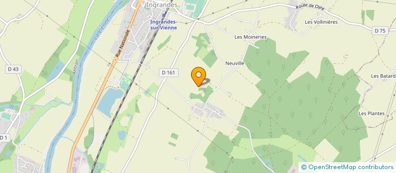 localisation de l'entreprise 325 248 904 à INGRANDES