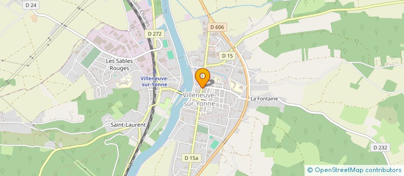 localisation de l'entreprise 325 280 840   VILLENEUVE-SUR-YONNE