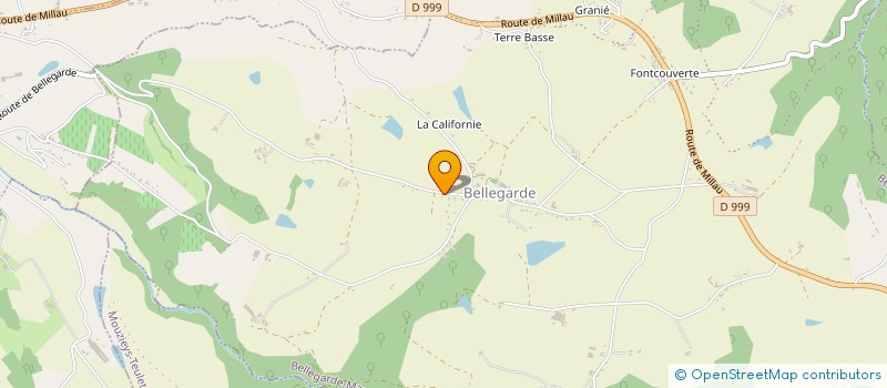 localisation de l'entreprise 325 393 551   BELLEGARDE-MARSAL