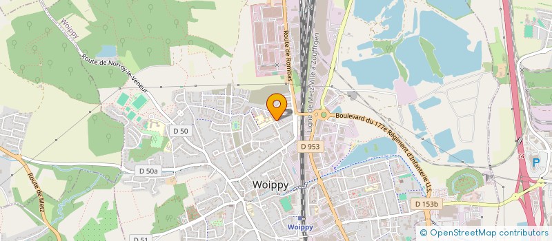 localisation de l'entreprise 325 429 348   METZ