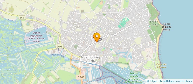 localisation de l'entreprise 325 462 349   NOIRMOUTIER-EN-L'ILE