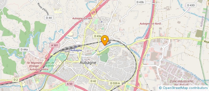 localisation de l'entreprise 325 477 933 à MARSEILLE