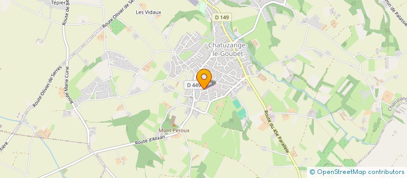 localisation de l'entreprise 325 525 145   PONT-DE-L'ISERE