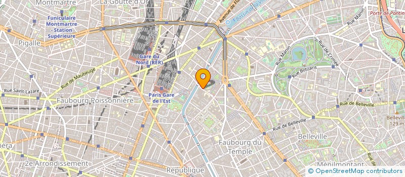 localisation de l'entreprise 325 525 434   PARIS