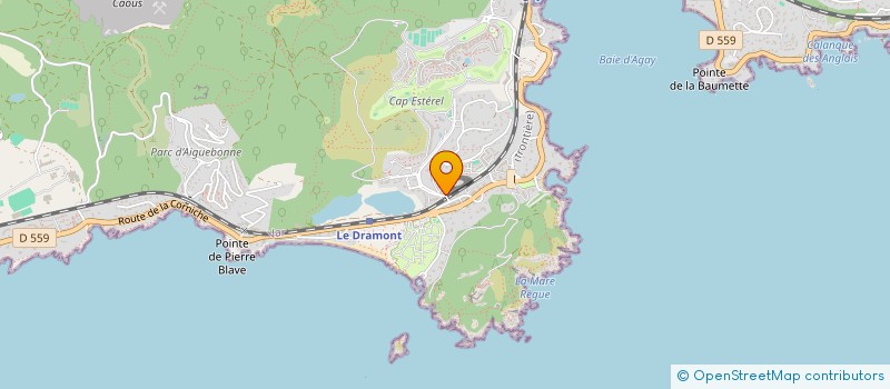 localisation de l'entreprise 325 555 985   SAINT-RAPHAEL