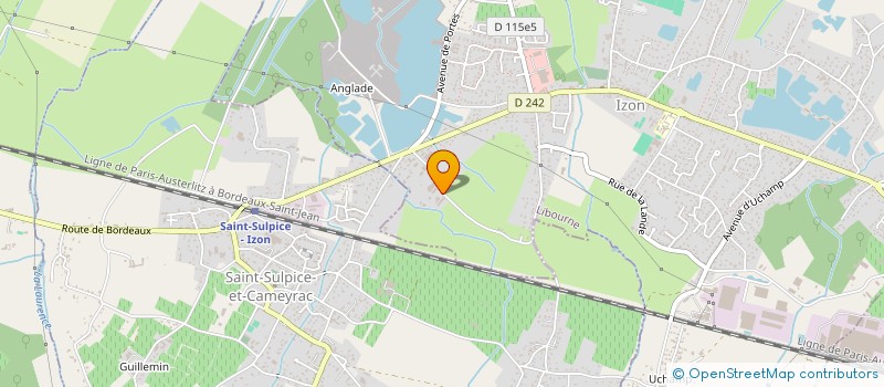 localisation de l'entreprise 325 573 277   IZON