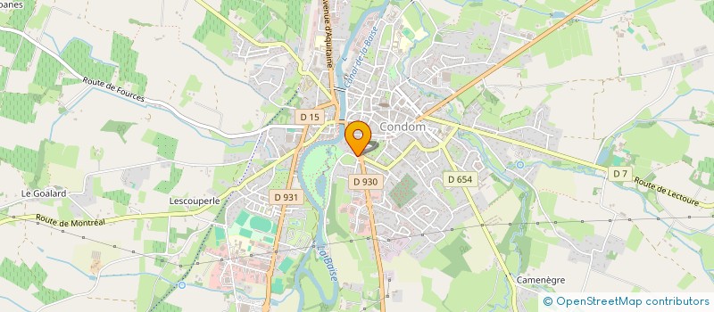 localisation de l'entreprise 325 582 344   CONDOM