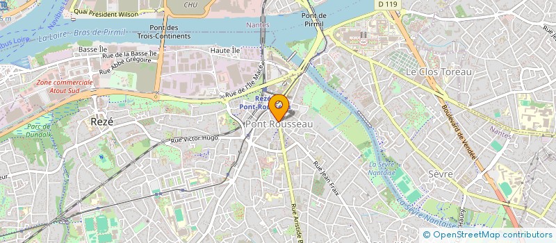 localisation de l'entreprise 325 628 246   SAINT-SEBASTIEN-SUR-LOIRE