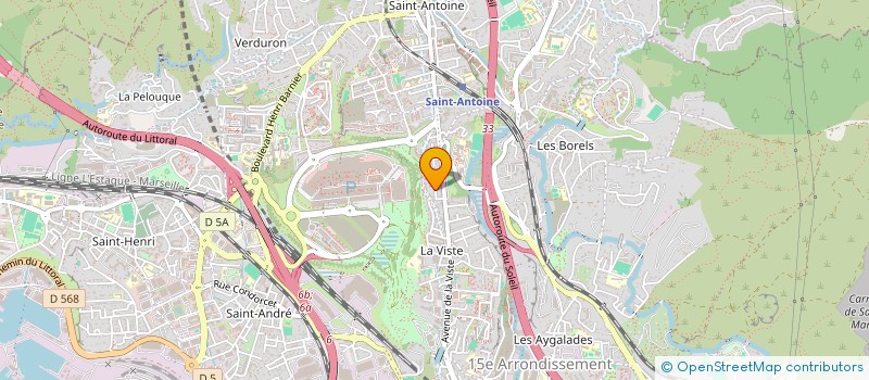 localisation de l'entreprise 325 636 785 à MARSEILLE