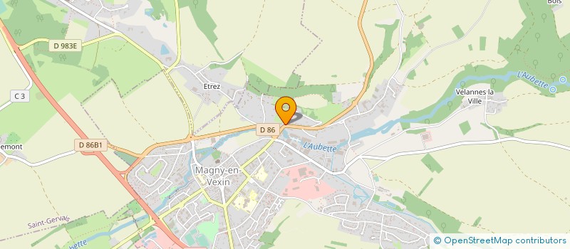 localisation de l'entreprise 325 663 243   MAGNY-EN-VEXIN