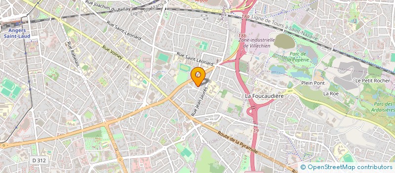 localisation de l'entreprise 325 679 561  à ANGERS